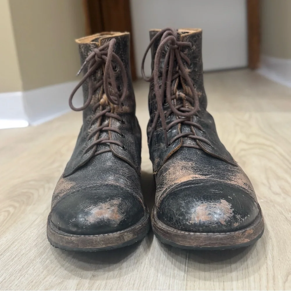 Bed Stu Distressed Cobbler Boots Bed|Stü - Picture 3 of 15